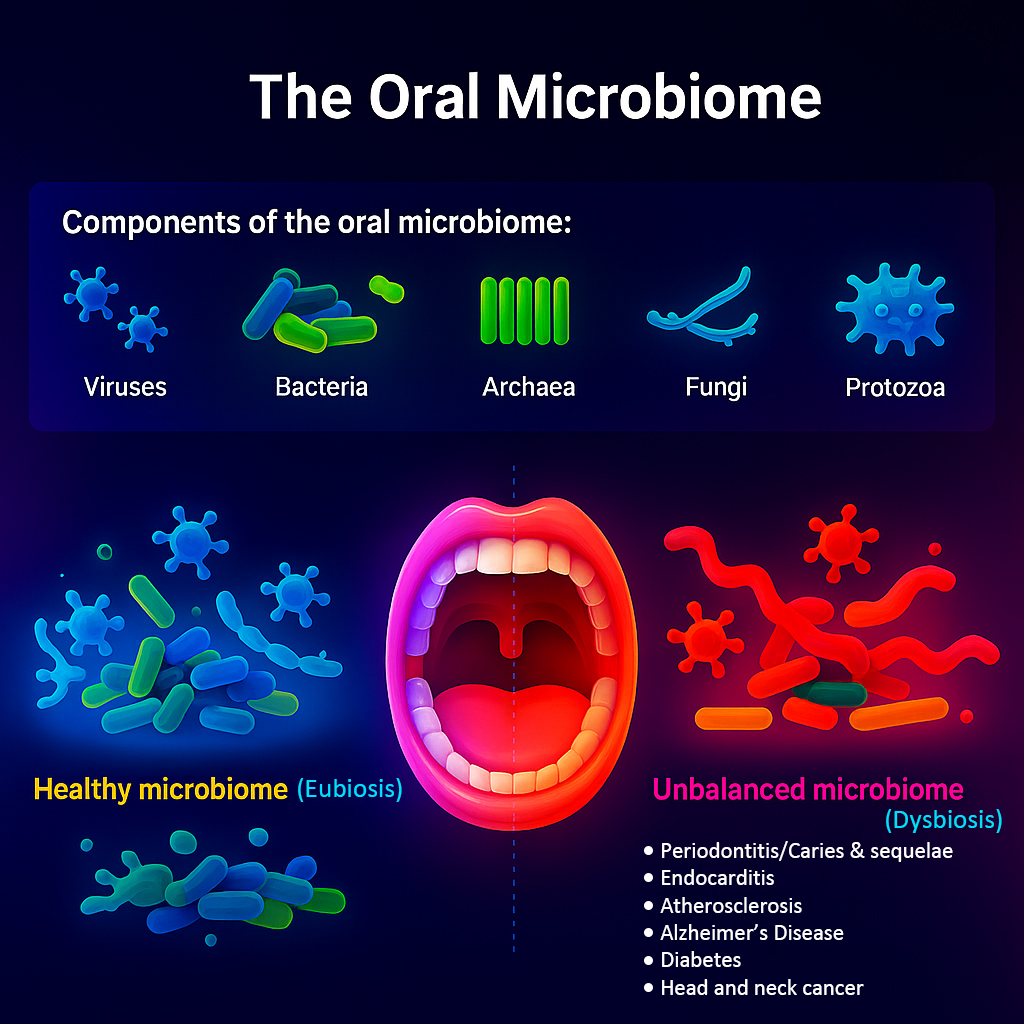 the oral microbiome